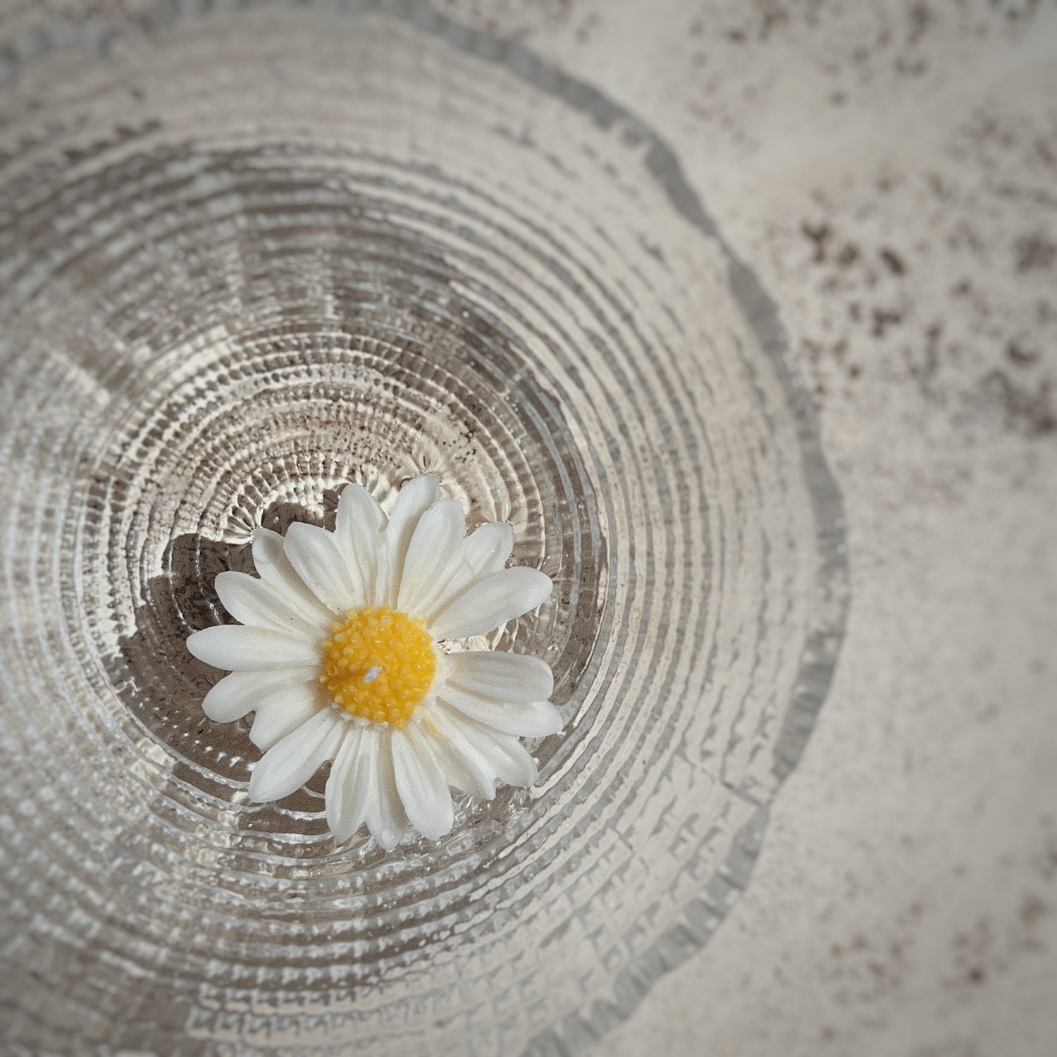 Vela de Margarita Flotante