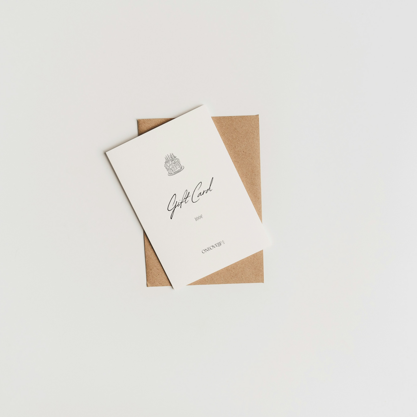 Tarjeta regalo física