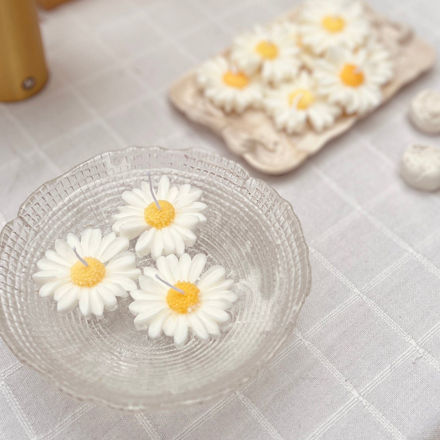 Vela de Margarita Flotante