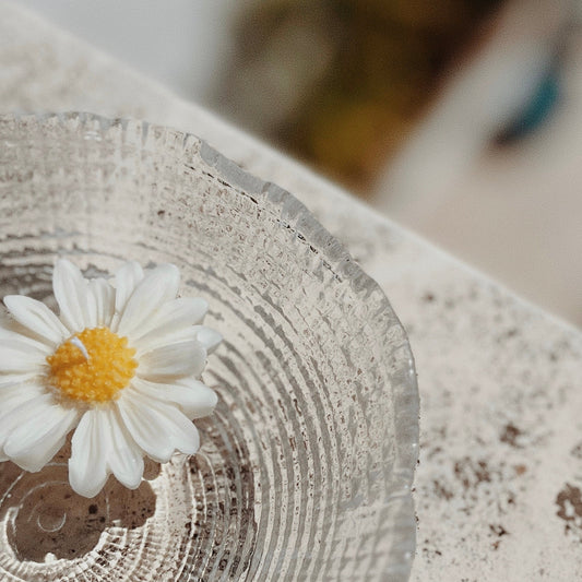 Vela de Margarita Flotante