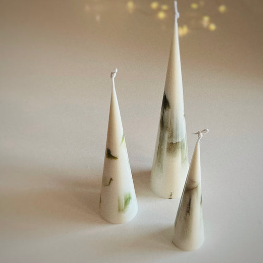 Evergreen Cone Candle