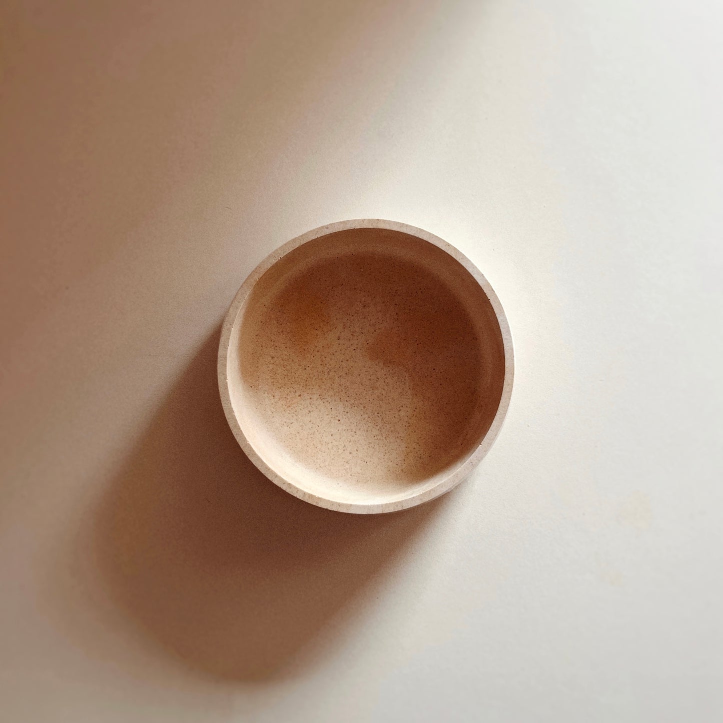 Marble Bowl with Menorcan Sand