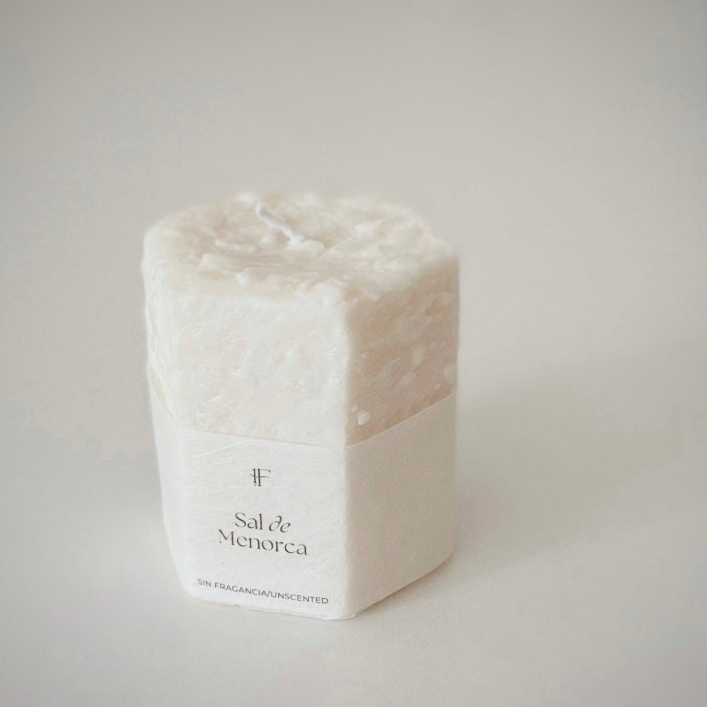 Menorcan Virgin Sea Salt Candle