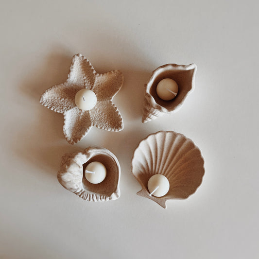 Portavelas Inspirados en el Mar